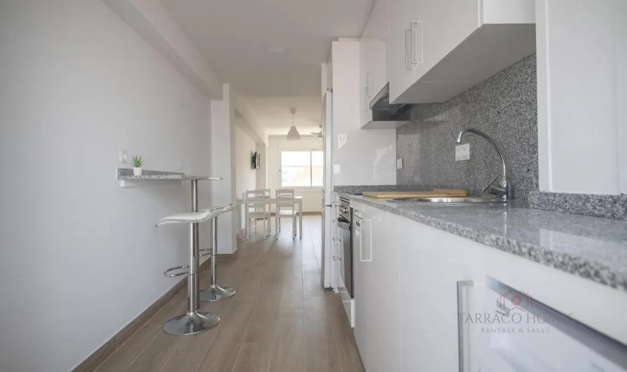 Tarraco Homes - Th64 Apartamento Luminoso Y Espacioso Tarragona 0*,  Spain