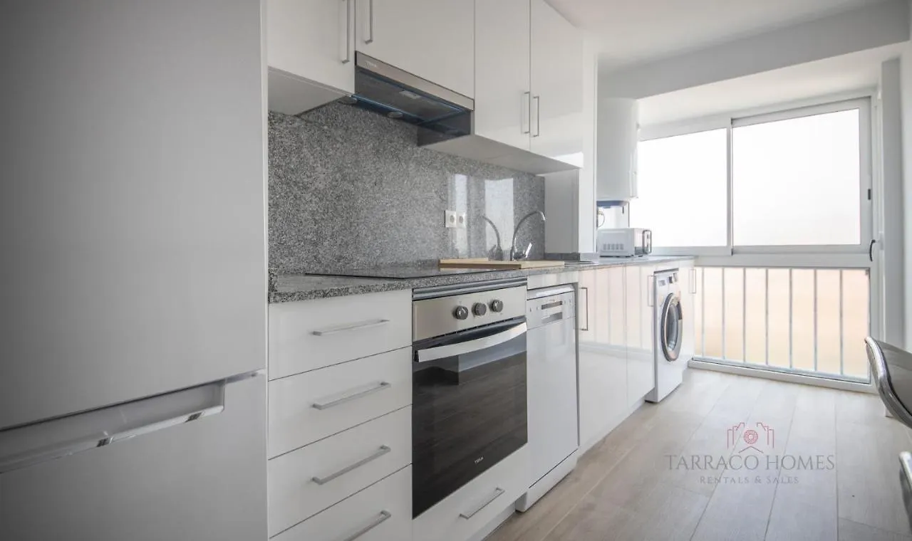 Apartment Tarraco Homes - Th64 Apartamento Luminoso Y Espacioso Tarragona Spain