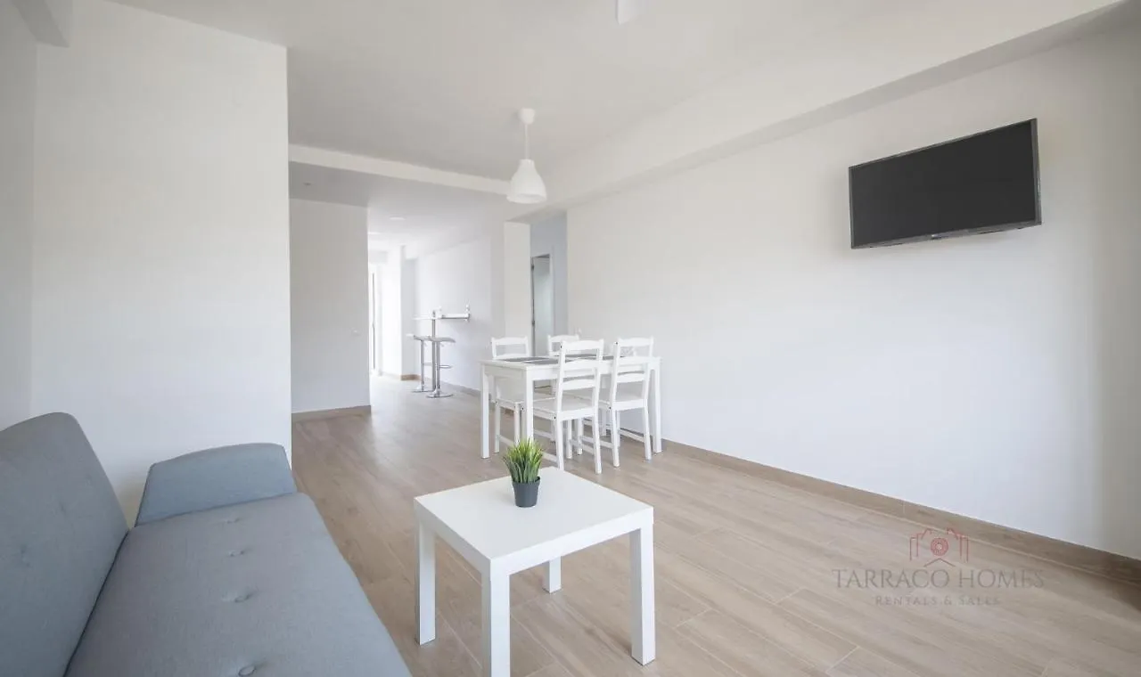 Tarraco Homes - Th64 Apartamento Luminoso Y Espacioso Tarragona 0*,