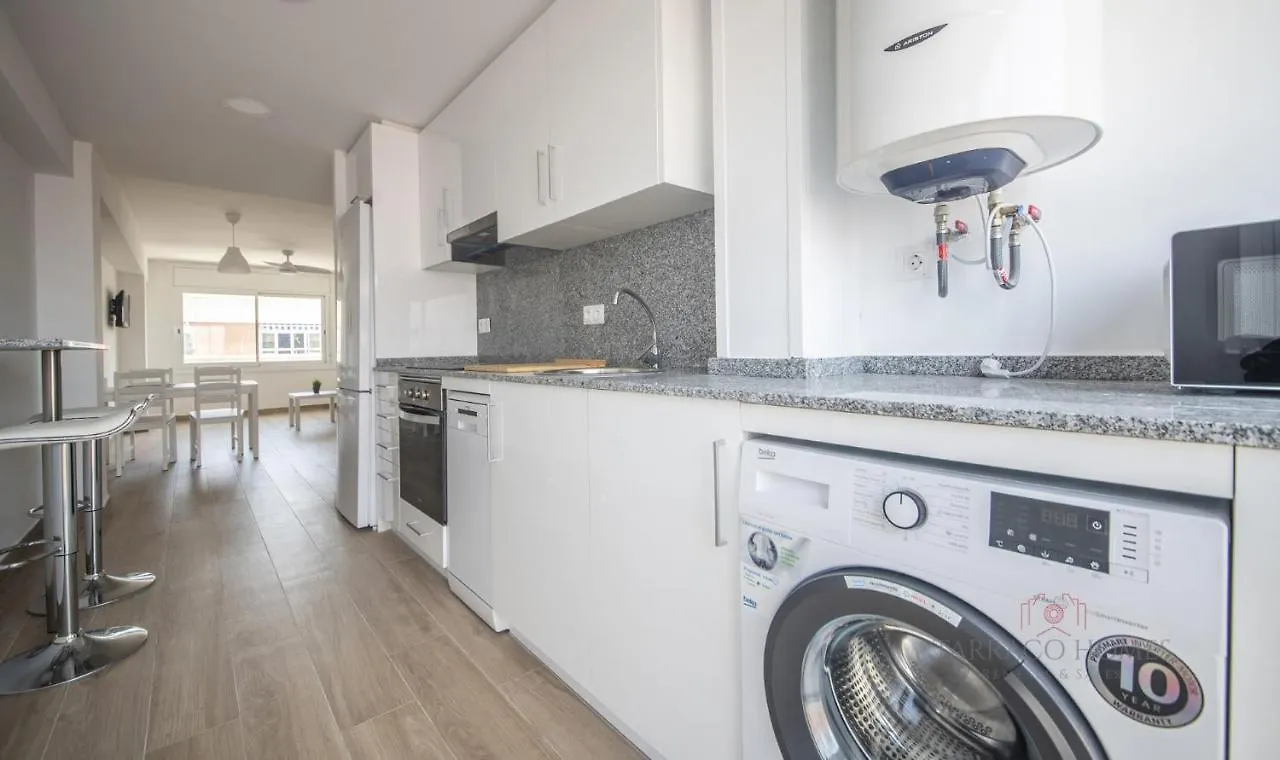 Tarraco Homes - Th64 Apartamento Luminoso Y Espacioso Tarragona Spain