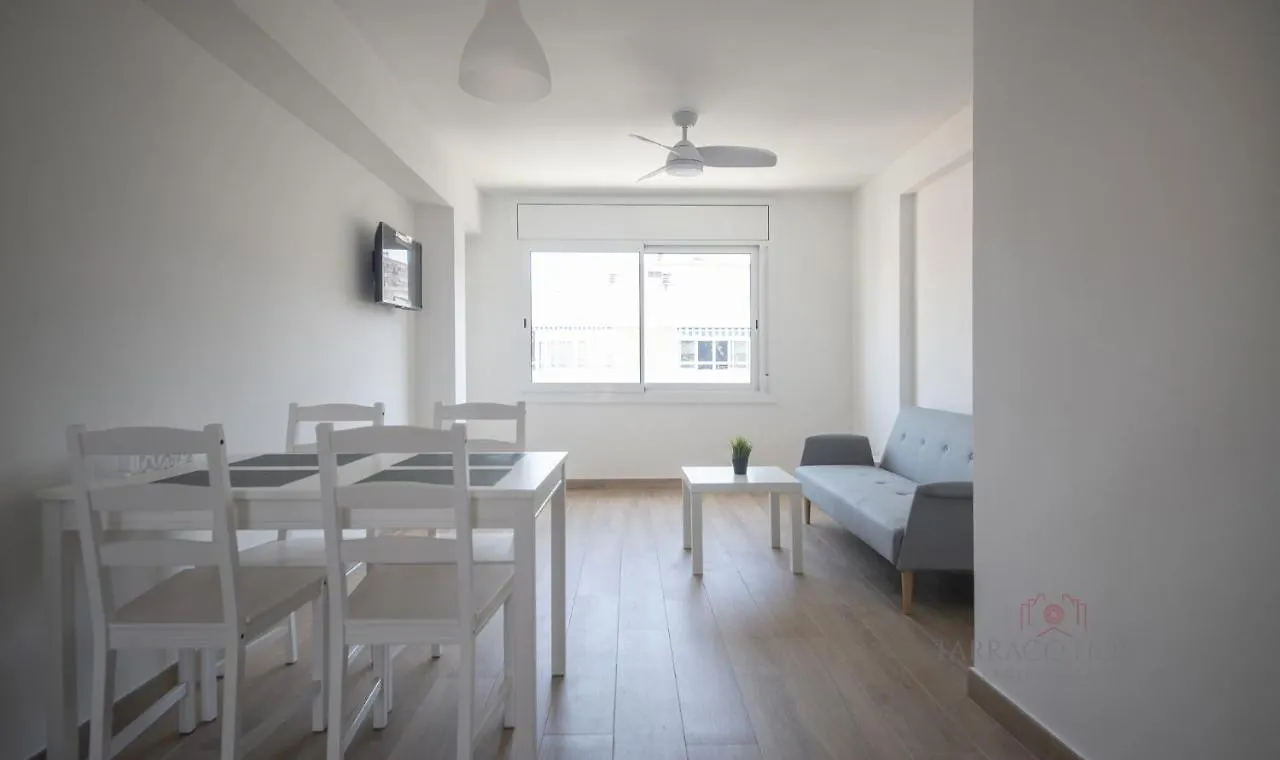 Tarraco Homes - Th64 Apartamento Luminoso Y Espacioso Tarragona Apartment